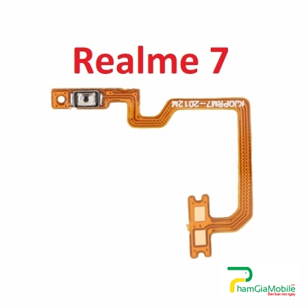 Dây Nút Nguồn Oppo Realme 7 RMX2111 Dây Nút Nguồn On Off  Linh Kiện Thay Thế